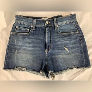 Victoria Secret Pink Blue Jean Shorts Size 8